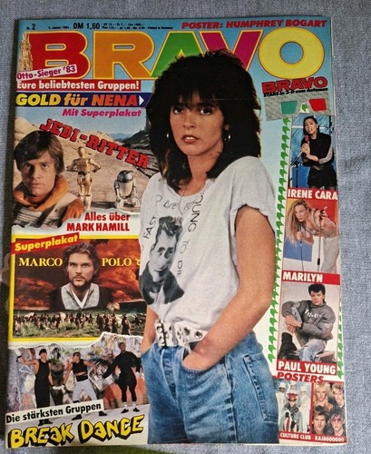 Bravo april 1984 - 4, nena