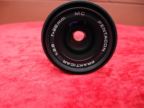 Pentacon prakticar 2 8 - prakticar, 2.8