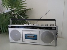 Sanyo boombox ghettoblaster - sanyo,