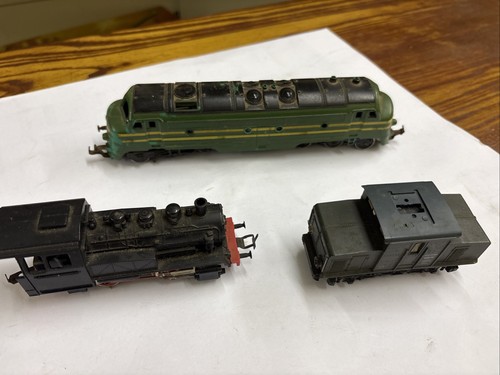 Dampf diesel lok - e,