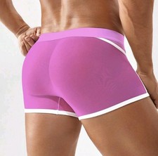 Men Gay Sexy sheet SHORTS Größe S und M