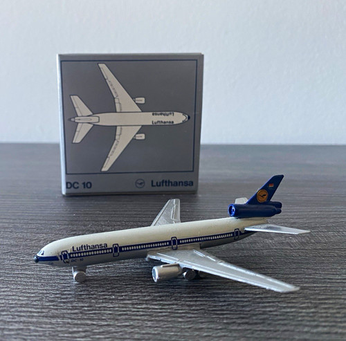 Schabak lufthansa 10 - lufthansa, dc-10