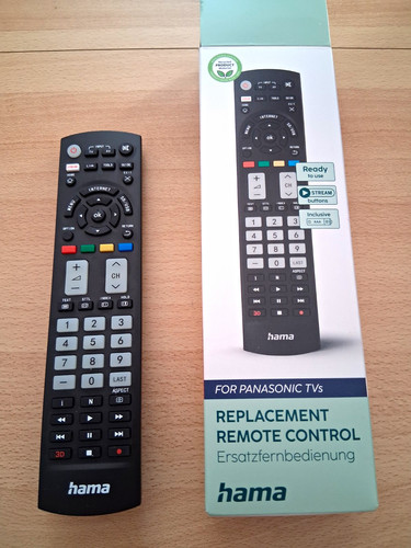 Hama replacement remote - hama,