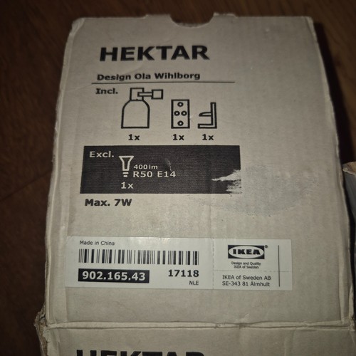 Ikea hektar regal - regal, oder