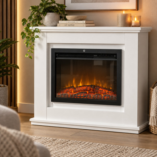 Elektrischer kamin ofen - elektrischer,