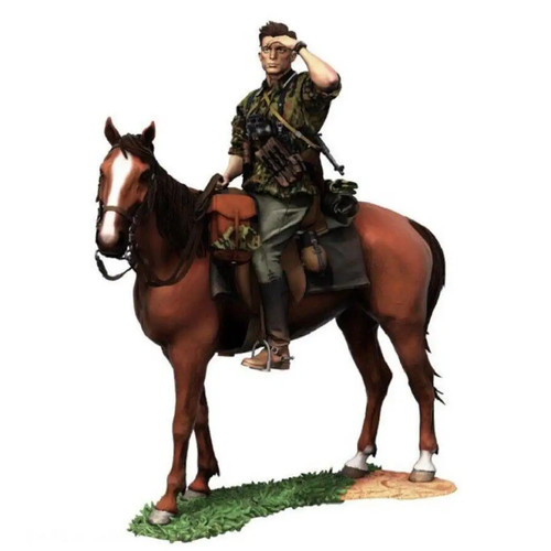 Resin model kit german - 1/16,