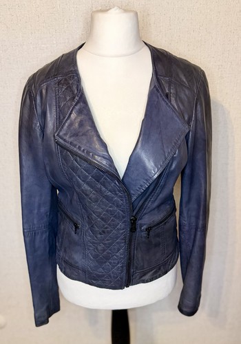 Massimo dutti lederjacke - massimo,