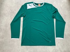 PUMA PowerCat 5.12 Langarm Herren Trikot grün Größe M oder XS