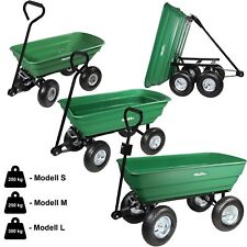 Gartenwagen kippbar Handwagen Transportwagen Handkarre Kippwagen 200kg - 300kg