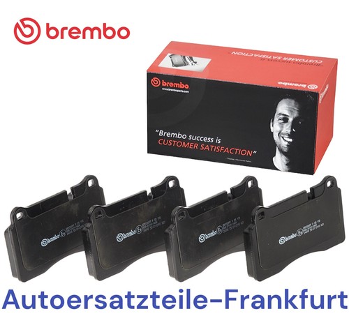Brembo bremsbeläge vorne für - bremsbeläge,