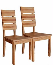 ESSZIMMER STUHL Massiv  KERN  Buche   top Qualität  SONDERPOSTEN neu 2 stück
