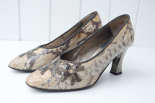 Pumps schlagenlederfarben von - schlagenlederfarben,