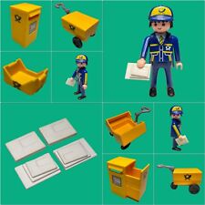 Playmobil 3309 4607 4403 Postbote Post Figuren Ersatzteile Zubehör #PM59