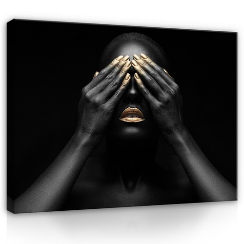 Leinwand bild frau - bild,