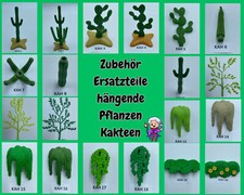 Playmobil Ersatzteile Zubehör Kakteen Hängend Pflanzen Western Wüste Auswahl