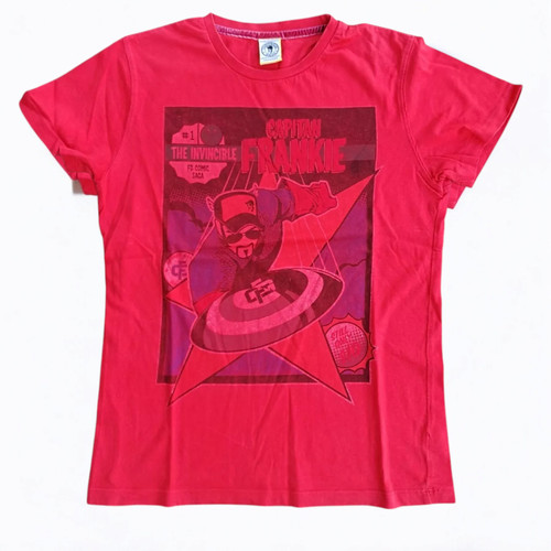 Frankie garage shirt - frankie, t-shirt