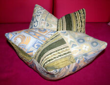 Handmade❤️ Patchwork Sternenkissen Kronenkissen Gobelin Sitzkissen  Fuss-Hocker