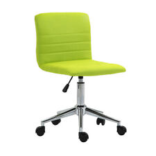 SVITA LINUS Schreibtischstuhl Kinder Drehstuhl Bürostuhl Kinderzimmer Stoff Grün