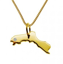 50cm Halskette + Kurdistan