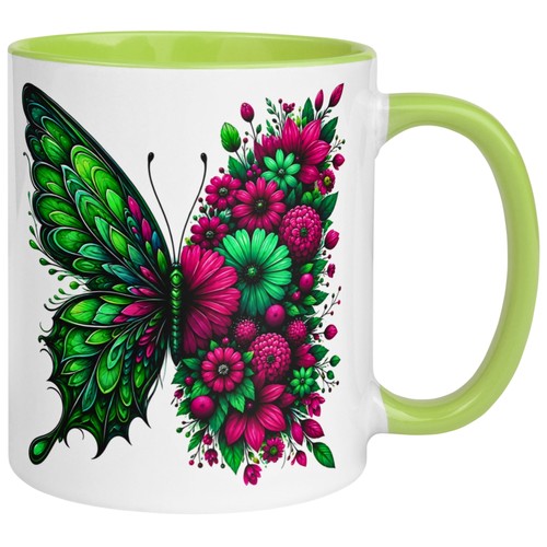 Tasse schmetterling - schmetterling, –