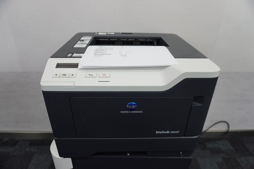 Konica minolta bizhub 3602p - bizhub, a4