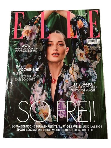 Elle zeitschrift mai - elle, 2025