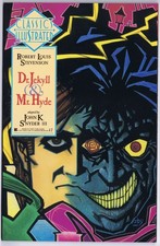 CLASSICS ILLUSTRATED Book 8 DR JEKILL AND MR HYDE US SC 1990 SUPER HI-GRADE