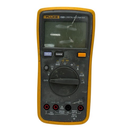 Fluke 15b digital multimeter - 15b+,