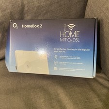 O2 Homebox 6641 WLAN Internet Router DSL ADSL VDSL inkl. Netzteil