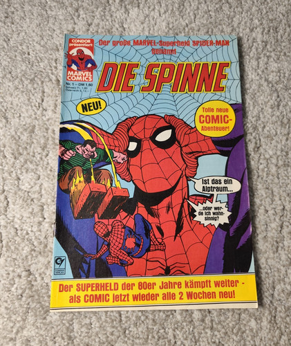 Marvel die spinne - marvel,