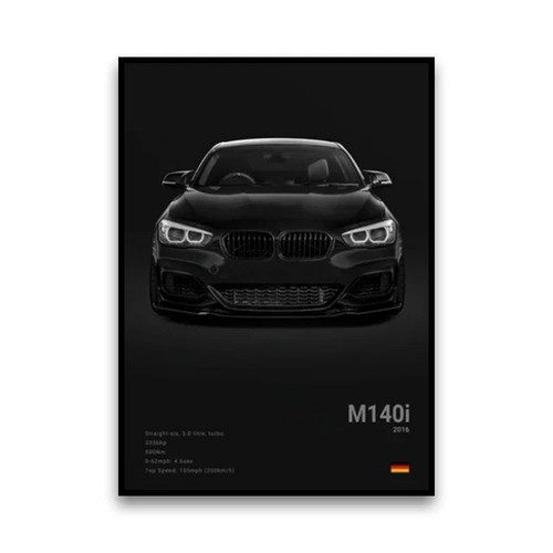 Bmw m140i series - m140i, poster