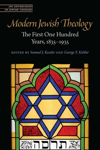 Modern jewish theology the - modern,