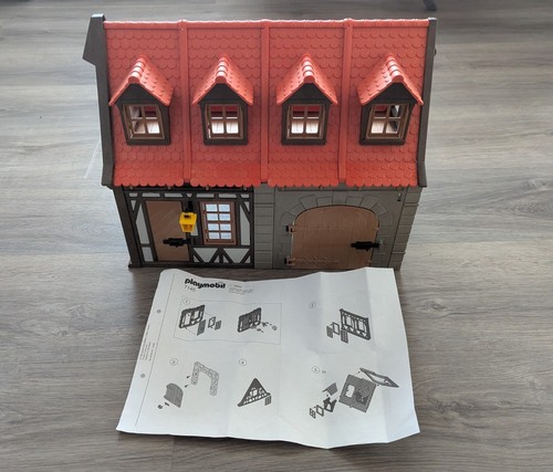 Playmobil fachwerkhaus mit - playmobil,