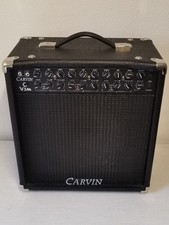 Carvin V3MC 50 Watt 3-Channel Combo, 1x12 Eminence Legend Speaker. Wie Neu!