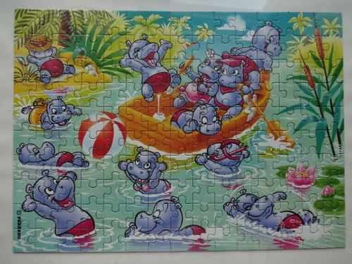 Ferrero maxi puzzle - ferrero, /