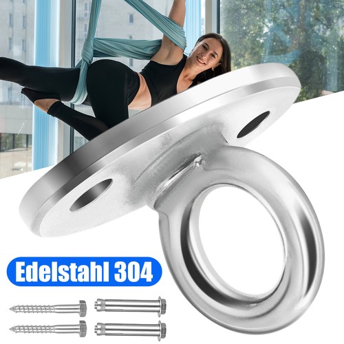 Edelstahl deckenhaken - 1x,