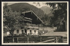 Ansichtskarte Staudach / Egerndach, Altes Bauernhaus 