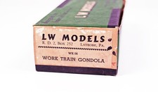 LW Models Wood Kit WK-36 Work