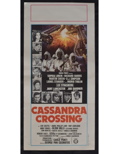 Plakat cassandra crossing - plakat,
