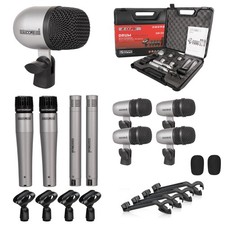 Drum Microphone Kit 9pc Tom