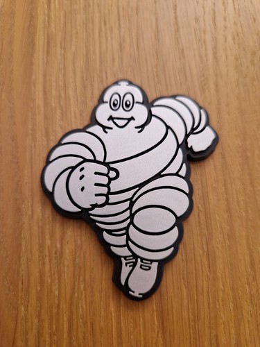 Bibendum michelin kunststoff - michelin,