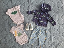 5 Tlg. Set | Babykleidung | 0-3 Monate | Größe 56 | Gr. 62 | Gebraucht