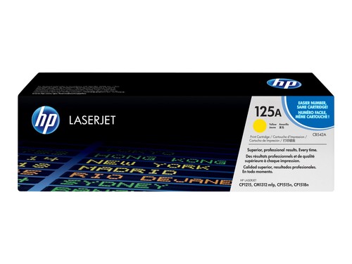 125a cb542a toner - -,