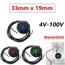 LED Digital anzeige Auto Runde