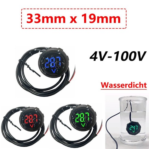 Led digital anzeige auto runde - led,