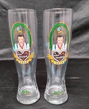 2x Licher Weizen Bierglas 0,5l 2014, Brauerei Ihring Melchior, Wiesnfest G 443