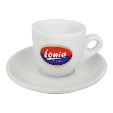 Ionia Caffe Espressotasse mit Unterteller - Caffe Milano