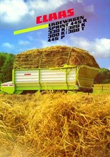 240854) Claas Ladewagen Sprint