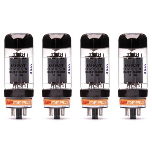 Quad sovtek 5881wxt power - of,