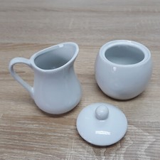 Milch und Zucker SET Milchkännchen Zuckerdose Zucker Topf Dose und Milch Kanne